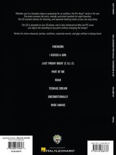 Pro Vocal Vol. 60: Katy Perry von Katy Perry 