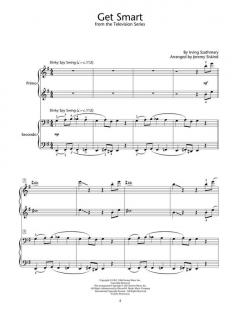 Double Agent! Piano Duets 