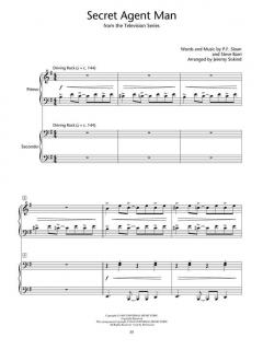 Double Agent! Piano Duets 