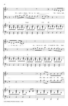 Live While We're Young 