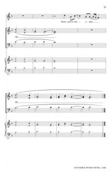 Live While We're Young 