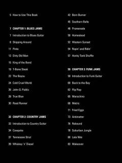 All-in-One Guitar Jam Tracks von Chris Amelar 