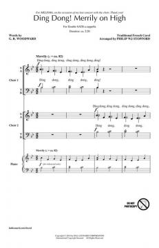 Ding Dong Merrily On High 