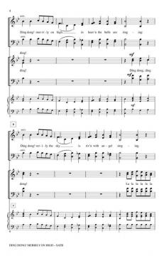 Ding Dong Merrily On High 