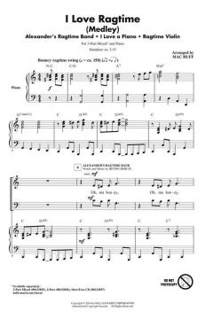 I Love Ragtime (Irving Berlin) 