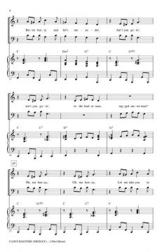 I Love Ragtime (Irving Berlin) 