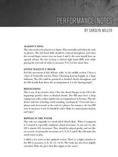 Carolyn Miller (Early Intermediate Level) 