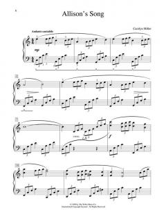 Carolyn Miller (Early Intermediate Level) 