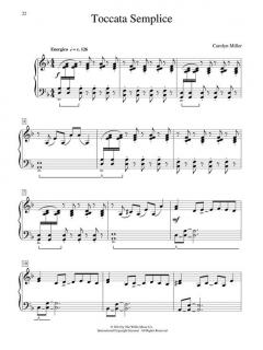 Carolyn Miller (Early Intermediate Level) 