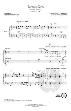 Santa's Girls (Steve Karmen) 