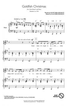 Goldfish Christmas (Alan Billingsley) 