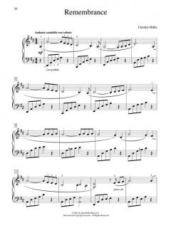 Piano Solos In Lyrical Style von Carolyn Miller 