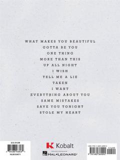 One Direction: Up All Night (Easy Piano) 