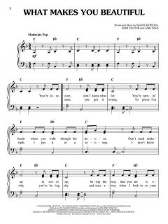 One Direction: Up All Night (Easy Piano) 