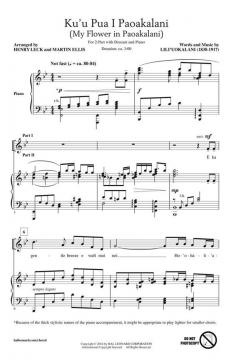 Ku'u Pua I Paoakalani 