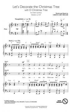 Let's Decorate The Christmas Tree (Cristi Cary Miller) 