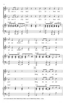 Let's Decorate The Christmas Tree (Cristi Cary Miller) 