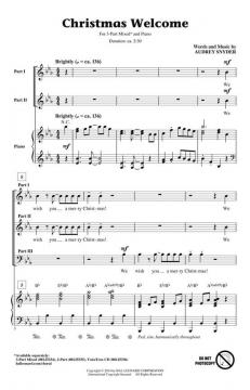 Christmas Welcome (Audrey Snyder) 