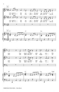 Christmas Welcome (Audrey Snyder) 