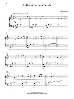 A Break In The Clouds von Wendy Stevens 