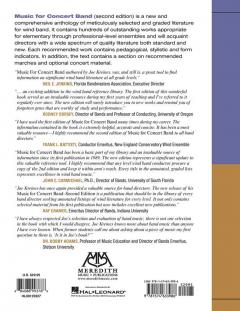 Music For Concert Band (Joseph Kreines) 