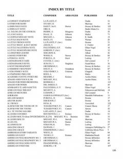 Music For Concert Band (Joseph Kreines) 