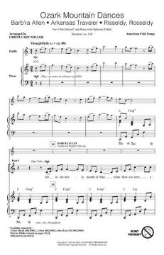 Ozark Mountain Dances (Medley) 