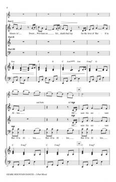 Ozark Mountain Dances (Medley) 