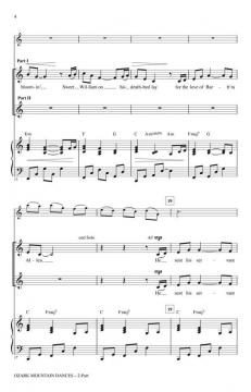 Ozark Mountain Dances (Medley) 