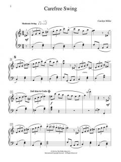 Carefree Swing von Carolyn Miller 