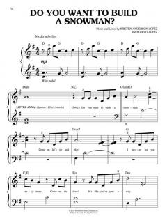 Frozen (Big Note Piano) von Robert Lopez 