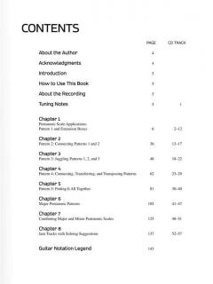 Connecting Pentatonic Patterns von Tom Kolb 