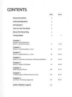 Connecting Pentatonic Patterns von Tom Kolb 