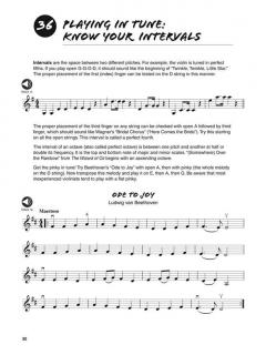 101 Violin Tips von Angela Schmidt im Alle Noten Shop kaufen