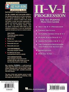 Jazz Play-Along Vol. 177: The II-V-I Progression von Larry Dunlap im Alle Noten Shop kaufen