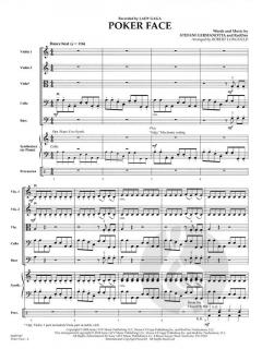 Poker Face von Lady Gaga (Download) 