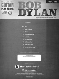 Guitar Play-Along Vol. 148: Bob Dylan von Bob Dylan 