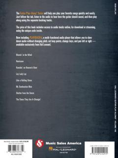 Guitar Play-Along Vol. 148: Bob Dylan von Bob Dylan 