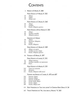 Mozart - Favorite Piano Works von Wolfgang Amadeus Mozart 