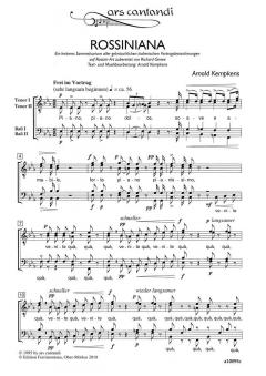 Rossiniana (Richard Genée) 