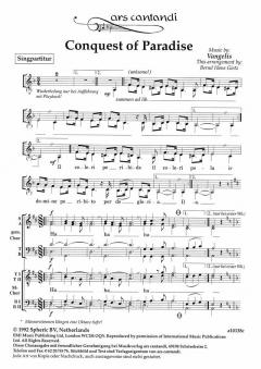 Conquest of Paradise (Vangelis) 