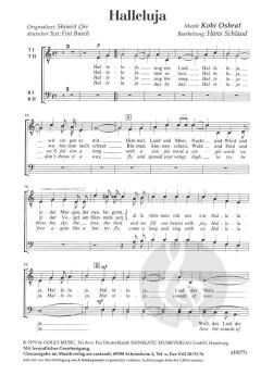 Halleluja, sing a song (Kobi Oshrat) 