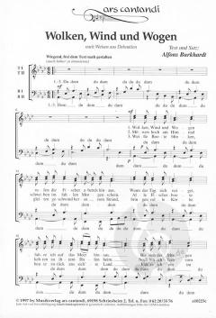 Wolken, Wind und Wogen 