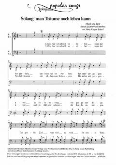 Solang man Träume noch leben kann (Aron Strobel) 