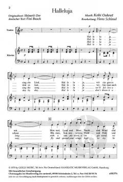 Halleluja, sing a song (Kobi Oshrat) 