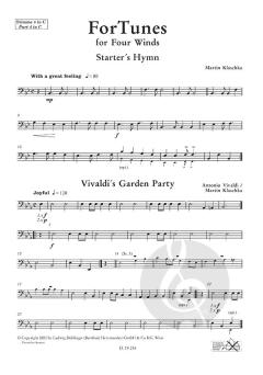 ForTunes For Four Winds (Martin Klaschka) 