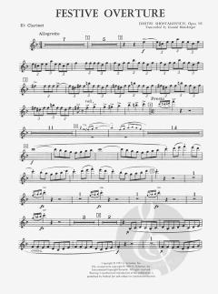 Festive Overture, Op.96 von Dmitri Schostakowitsch 