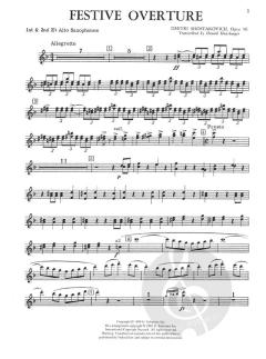 Festive Overture, Op.96 von Dmitri Schostakowitsch 