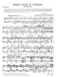 Merry Wives Of Windsor (Dan Godfrey) 