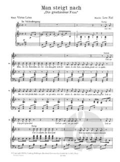 Duette aus Operetten Heft 1 